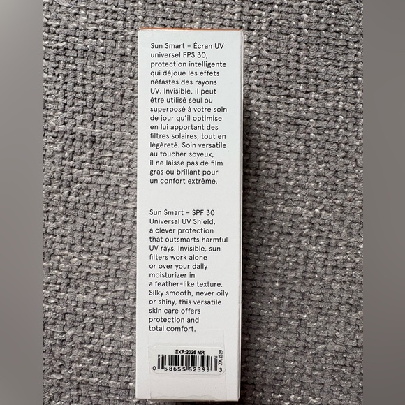 BNWT Lise Watier Sun Smart Invisible Primer SPF 30 – 60ml Full Size! - Picture 7 of 16